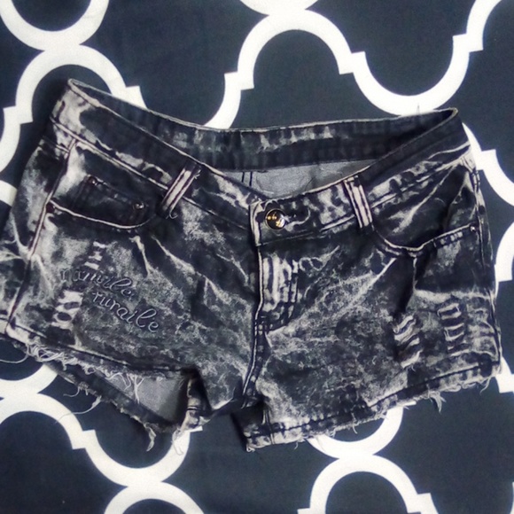 fashion system Denim - Jeans shorts